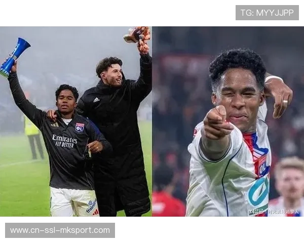 里昂2-1胜布雷斯特，恩德里克首秀助攻闪亮